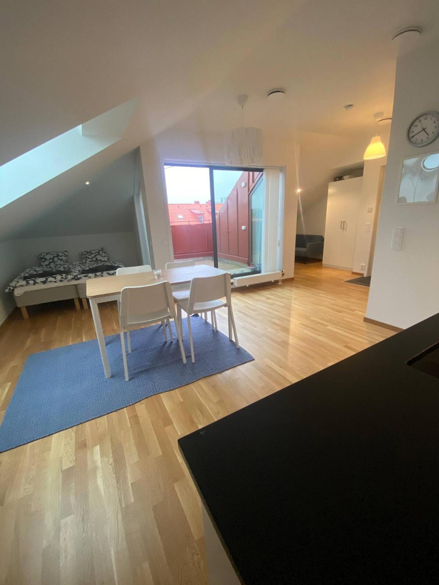 Cozy And Luxury Private Terrace Apartment Gothenburg